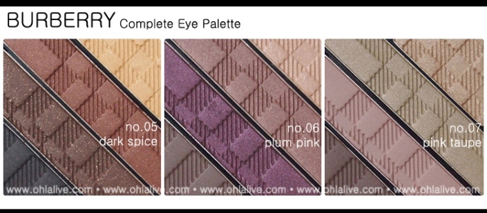 BURBERRY Complete Eye Palette - 5 to7 ohlalive