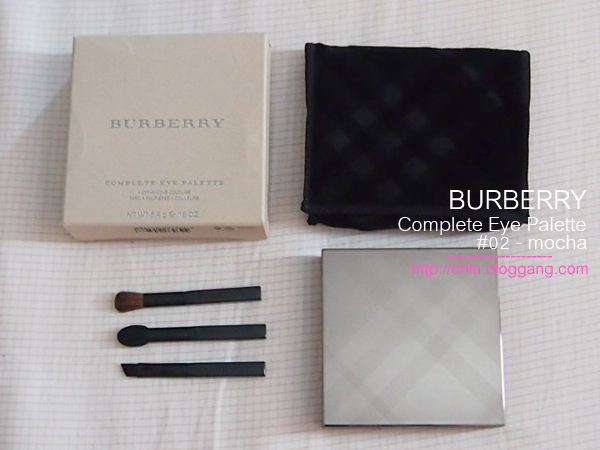 BURBERRY Complete Eye Palette - component