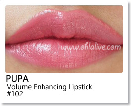 PUPA Volume Lipstick 102