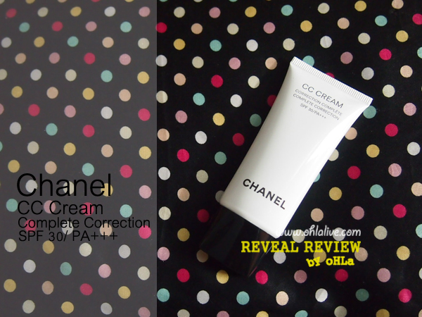 Chanel CC Cream Complete Correction SPF30/ PA+++