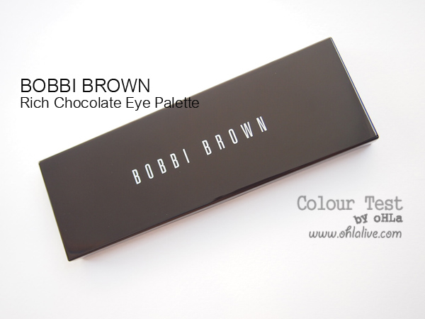 Bobbi Brown Rich Chocolate Eye Palette