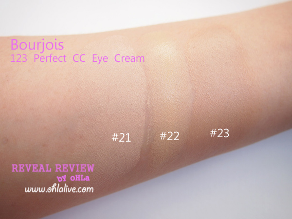 Bourjois 123 Perfect CC Eye Cream