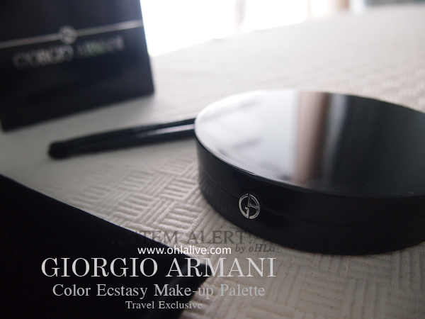 GIORGIO ARMANI Color Ecstasy Make-up Palette