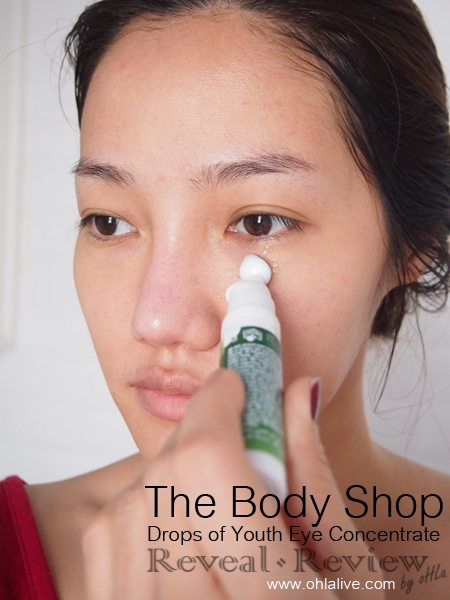 The Body Shop Drops of Youth Eye