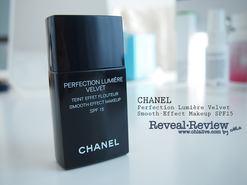 The Review: Chanel Perfection Lumiere Velvet Smooth-Effect Makeup