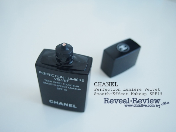 Reveal • Review by oHLa :: CHANEL Perfection Lumière Velvet Smooth-Effect  Makeup SPF15