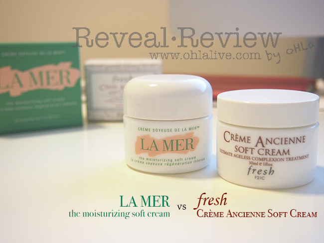 lamer vs fresh soft cream