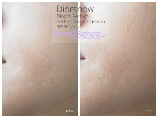 diorsnow-cushion-before-after
